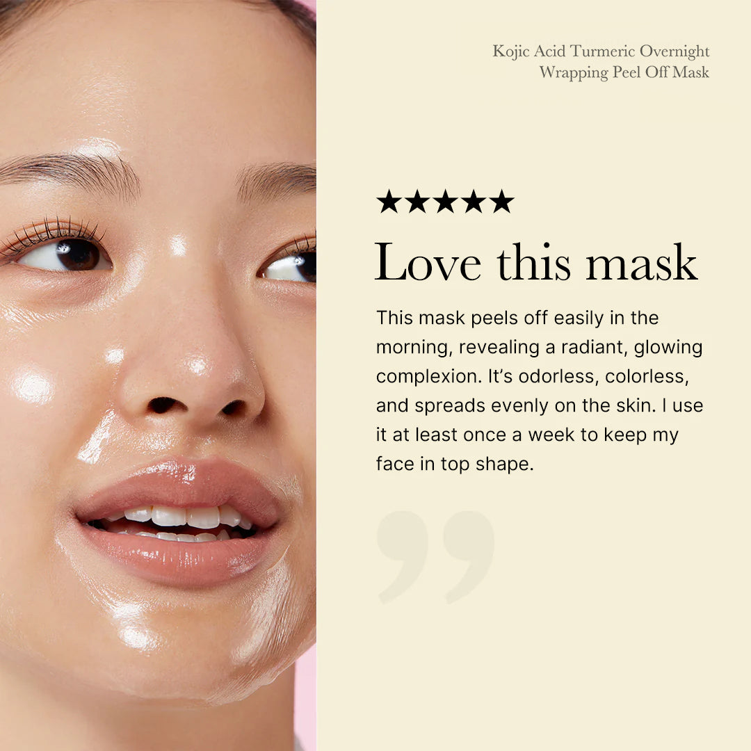Kojic Acid Turmeric Night Wrapping Mask