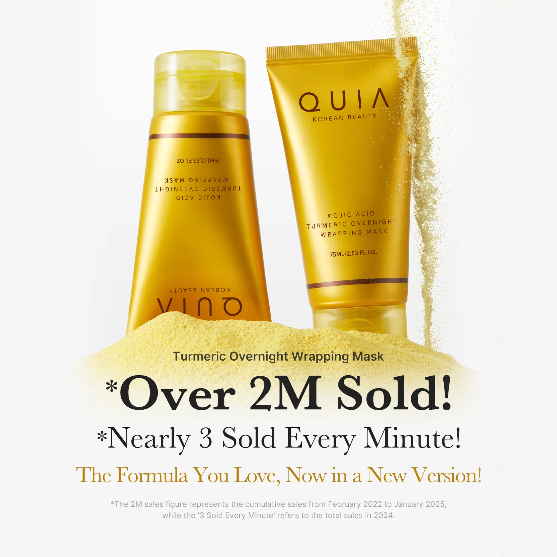 Kojic Acid Turmeric Night Wrapping Mask