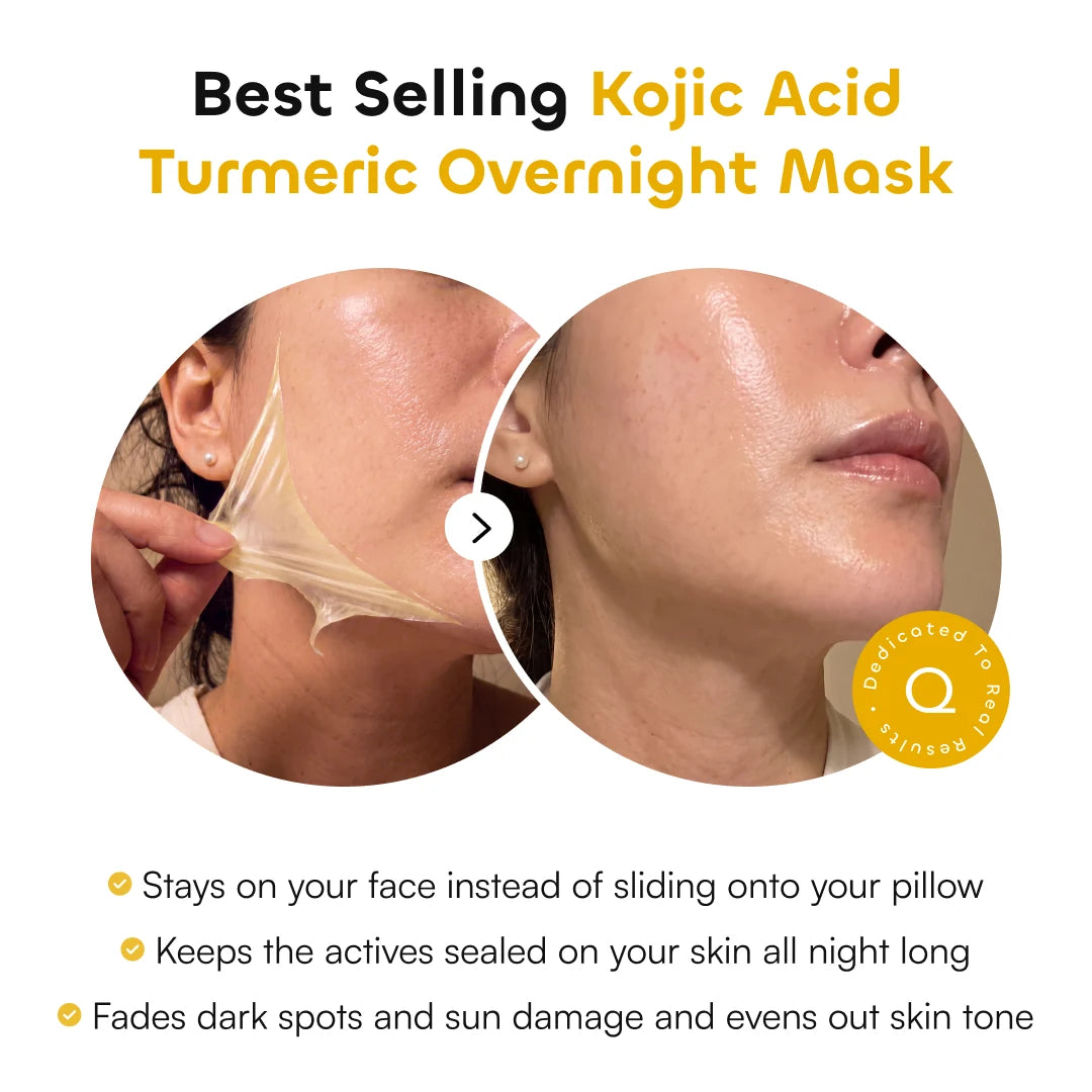 Quia Turmeric & Kojic Acid Overnight Mask