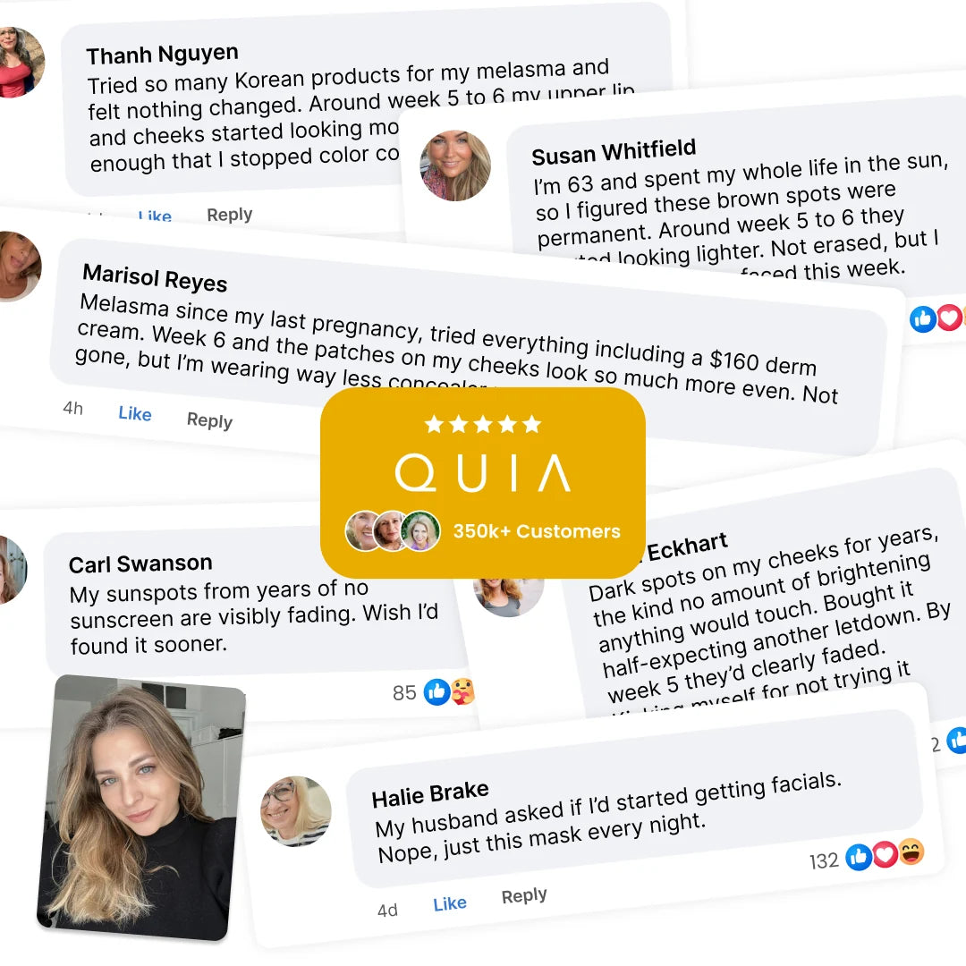 Quia Turmeric & Kojic Acid Overnight Mask