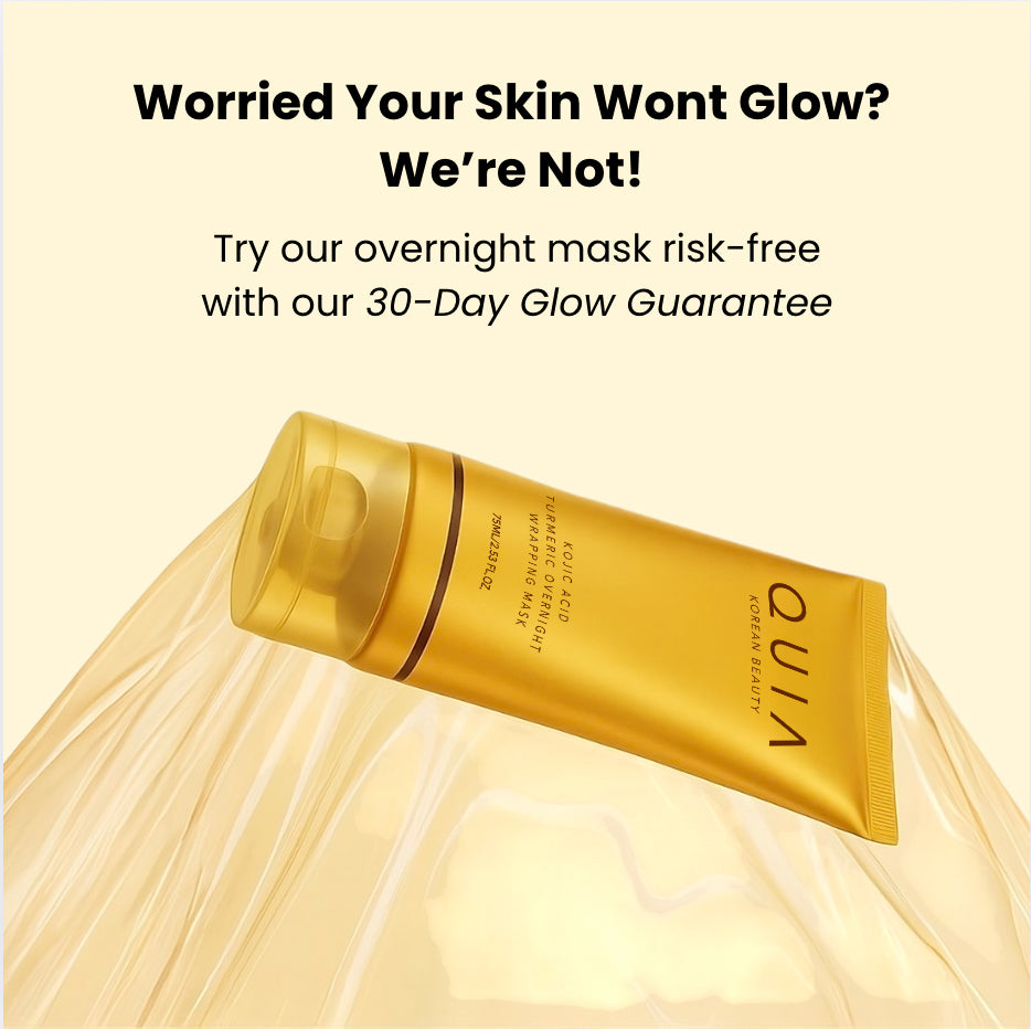 Kojic Acid Turmeric Night Wrapping Mask