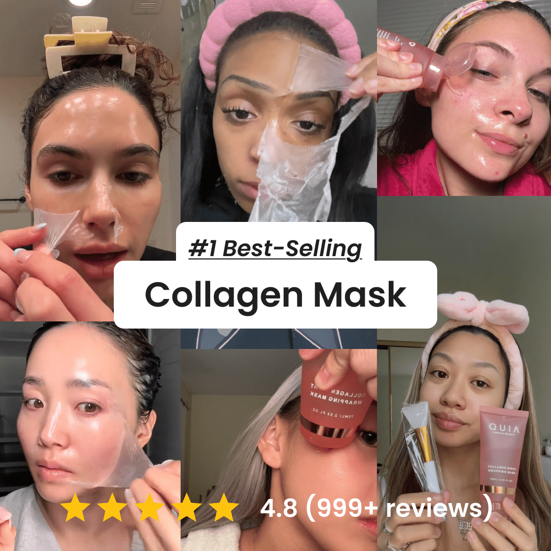 Collagen Night Wrapping Mask - Quia Korean Beauty