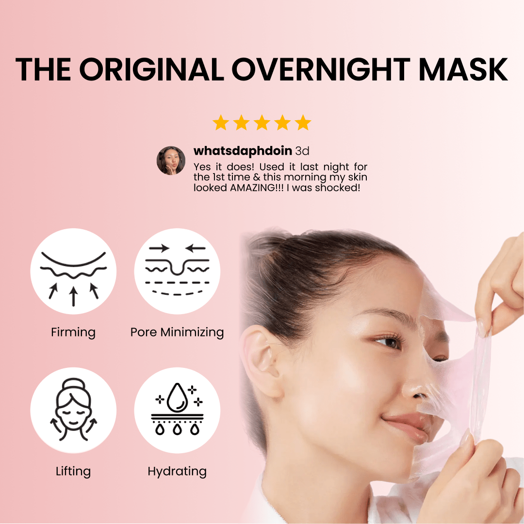 Collagen Night Wrapping Mask - Quia Korean Beauty