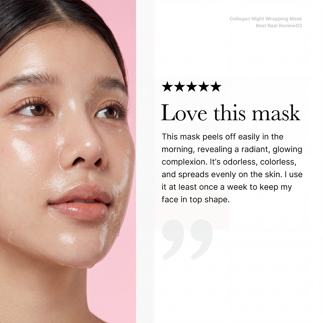 Collagen Night Wrapping Mask
