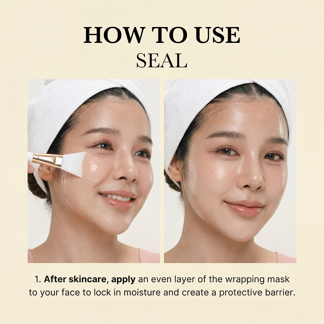 Kojic Acid Turmeric Night Wrapping Mask