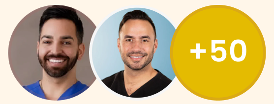 <p><strong>50+ Dermatologistas Certificados</strong></p>