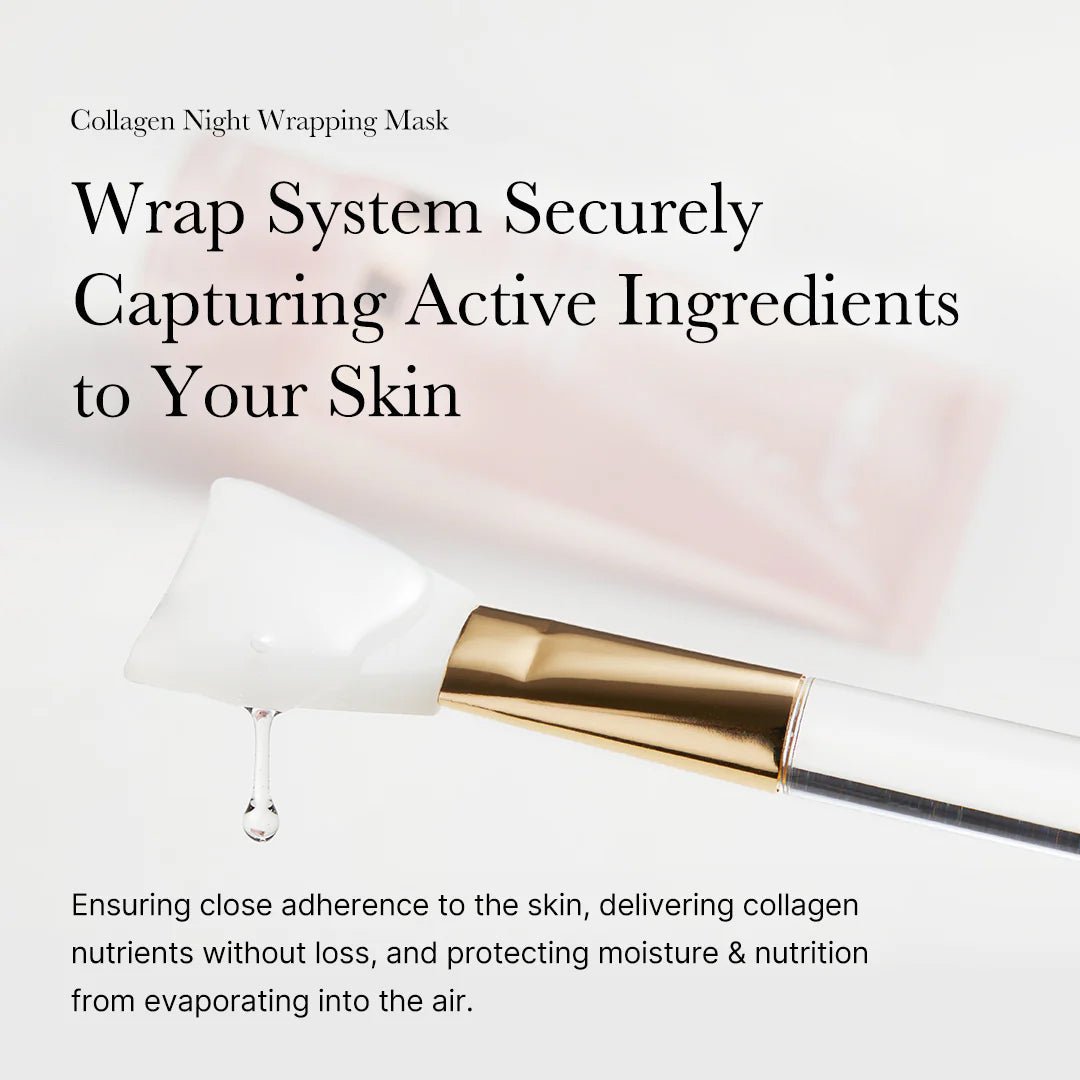 Korean Collagen Night Wrapping Mask - Quia Korean Beauty