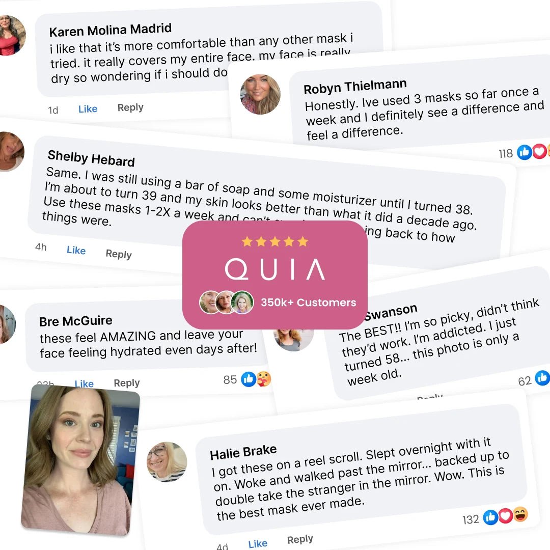 Korean Collagen Night Wrapping Mask - Quia Korean Beauty