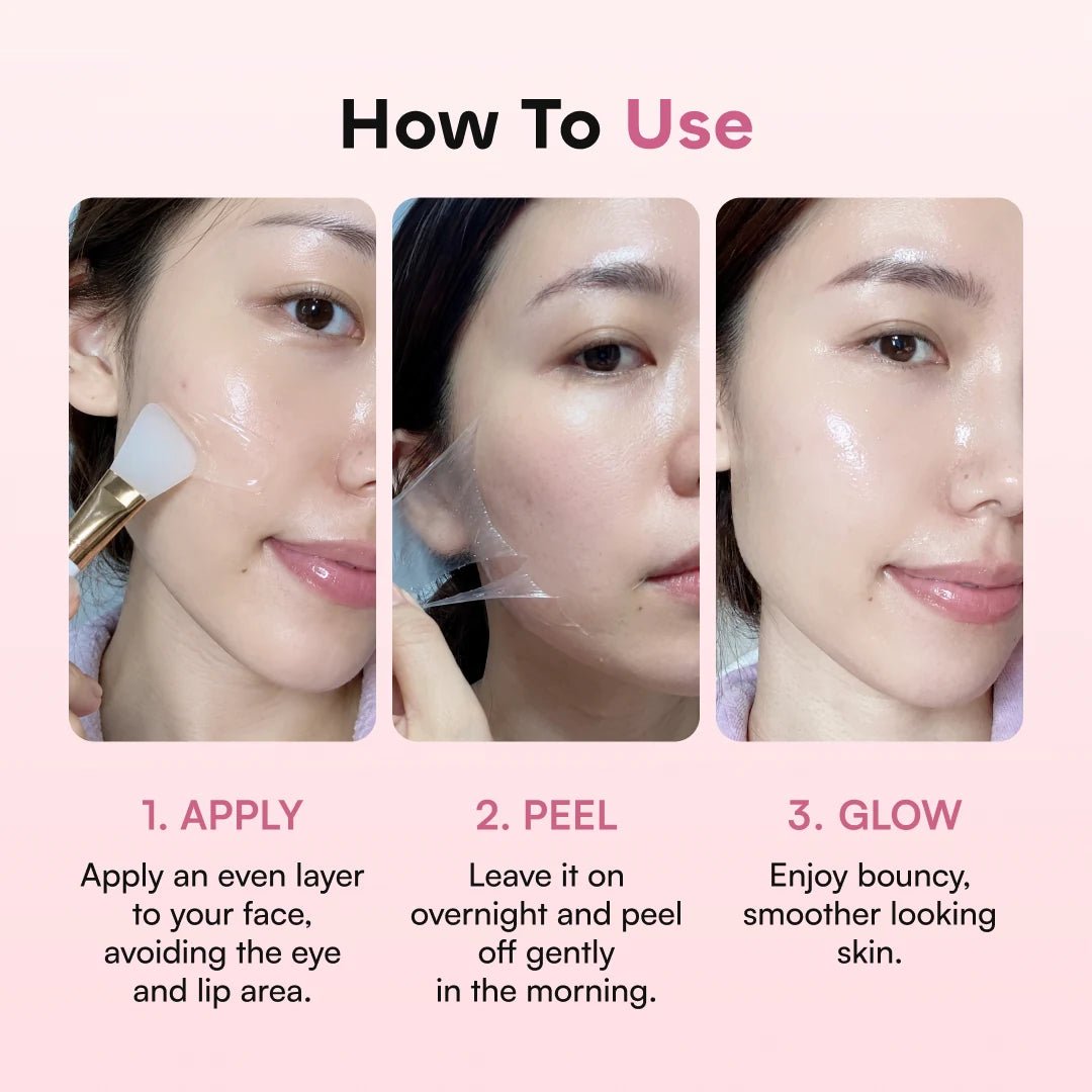 Korean Collagen Night Wrapping Mask - Quia Korean Beauty
