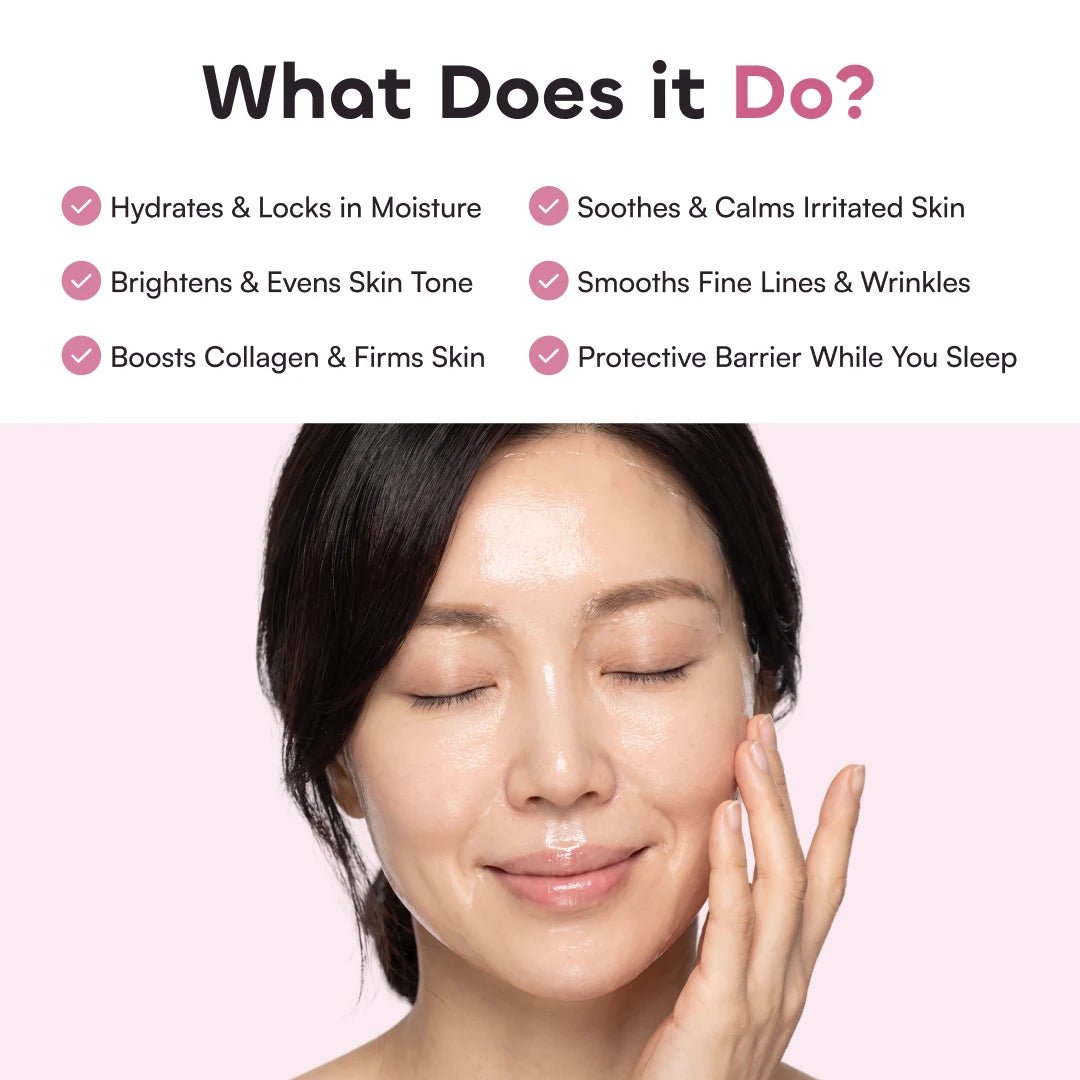 Korean Collagen Night Wrapping Mask - Quia Korean Beauty