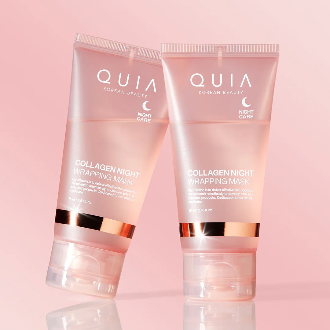 Korean Collagen Night Wrapping Mask - Quia Korean Beauty