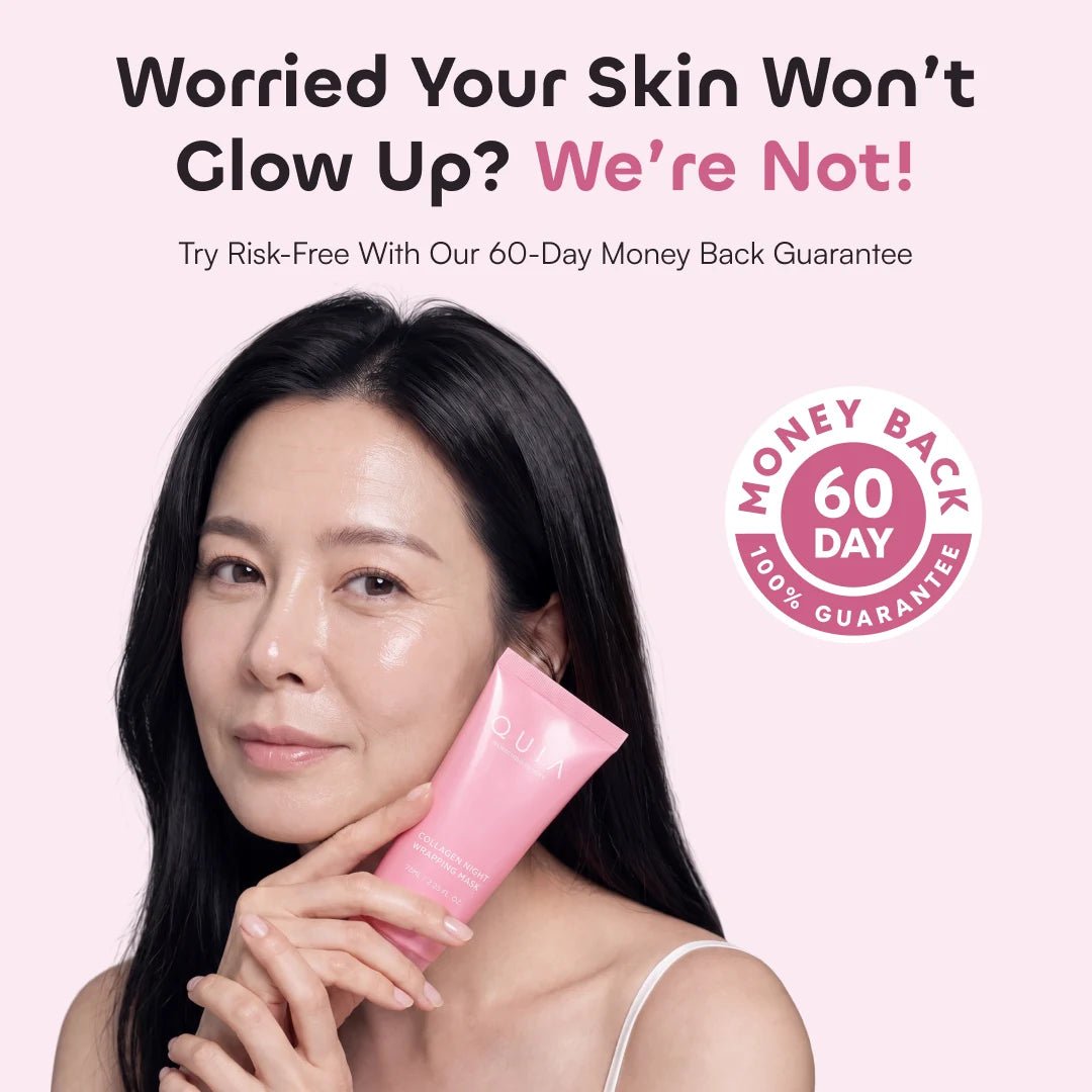 Korean Collagen Night Wrapping Mask - Quia Korean Beauty