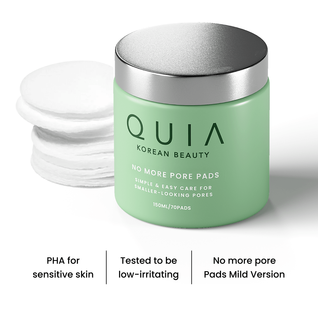 No More Pore Pads - Quia Korean Beauty