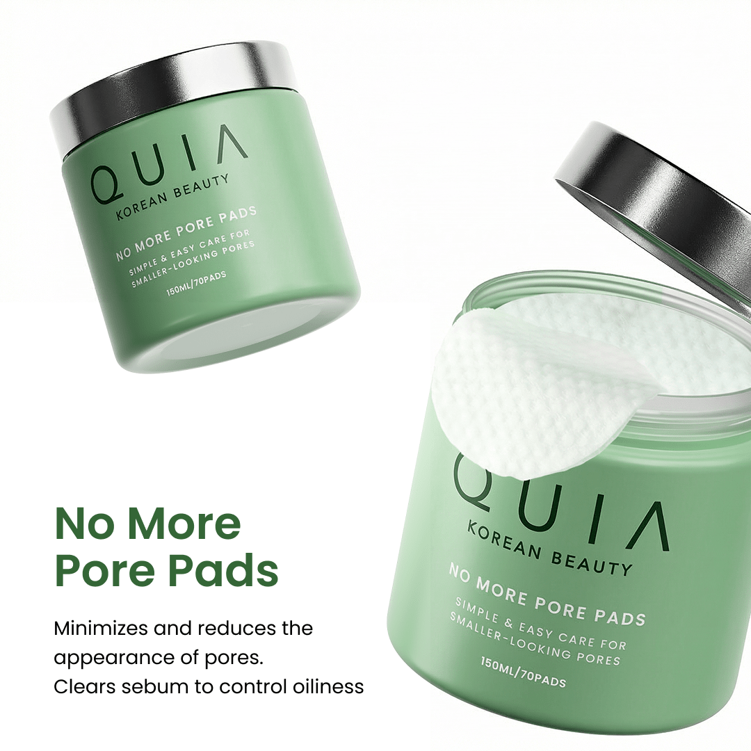 No More Pore Pads - Quia Korean Beauty