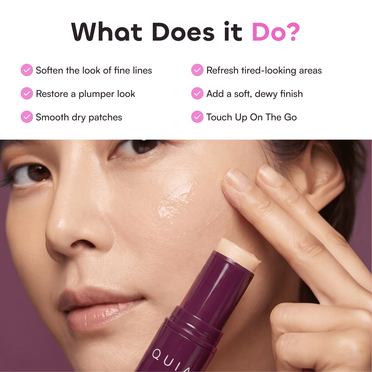 QUIA Calcium Balm - Quia Korean Beauty