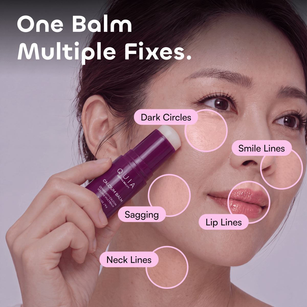 QUIA Calcium Balm - Quia Korean Beauty