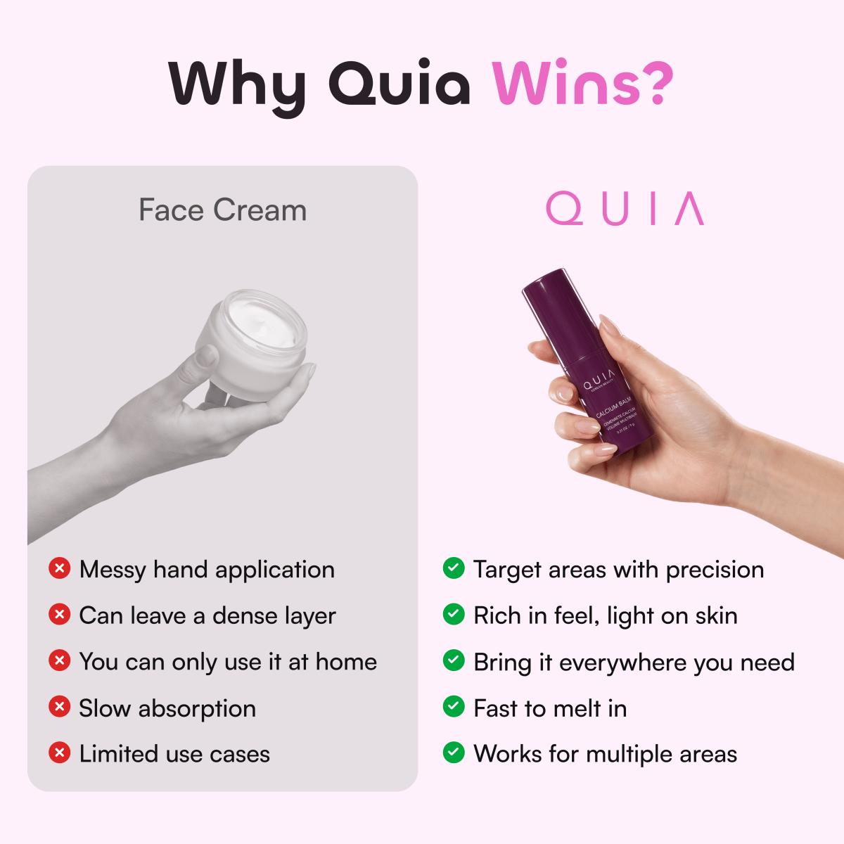 QUIA Calcium Balm - Quia Korean Beauty