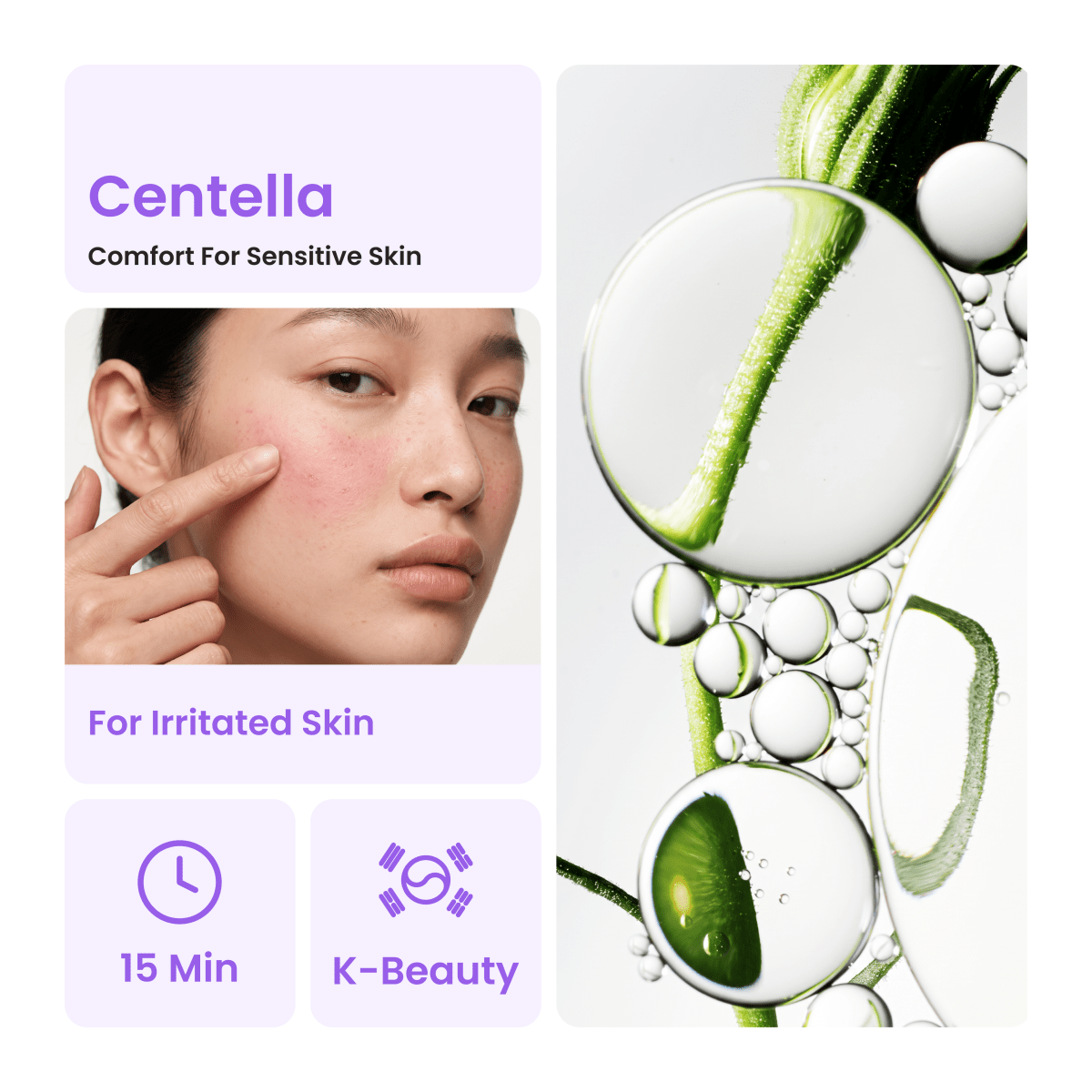 QUIA Hyaluronic Acid Facial Mask - Quia Korean Beauty