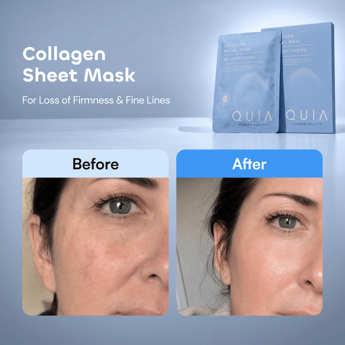 QUIA Hyaluronic Acid Facial Mask - Quia Korean Beauty