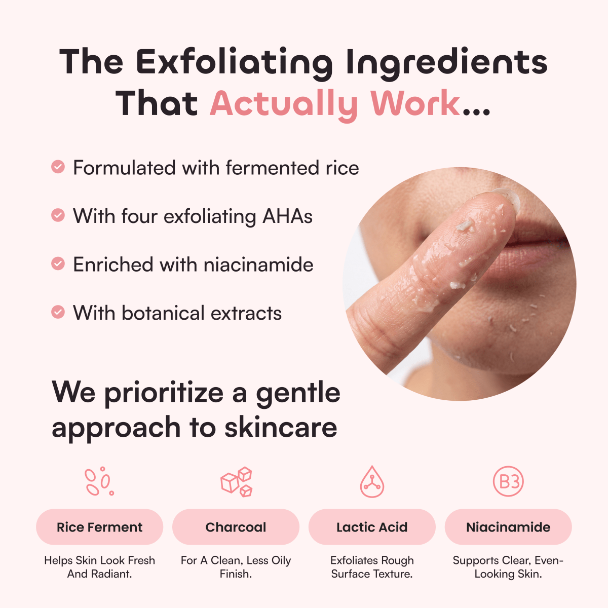 QUIA Peel Shot
Exfoliating Rice Shots - Quia Korean Beauty