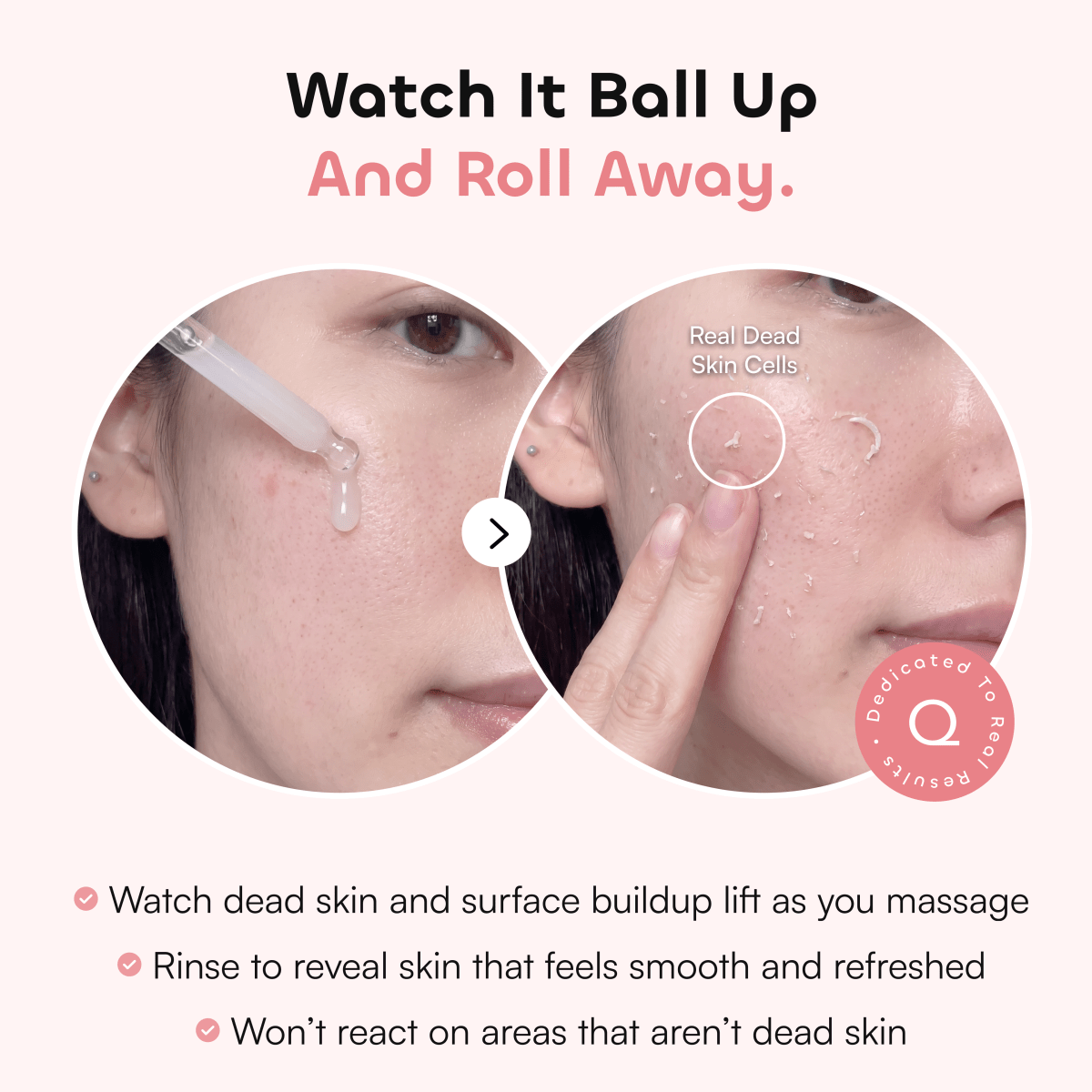 QUIA Peel Shot
Exfoliating Rice Shots - Quia Korean Beauty
