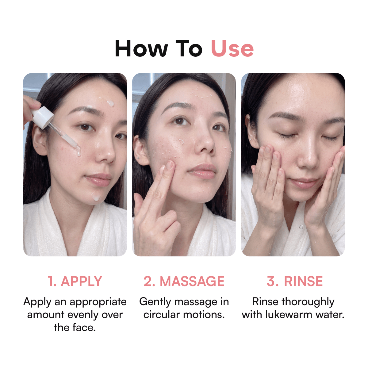QUIA Peel Shot
Exfoliating Rice Shots - Quia Korean Beauty