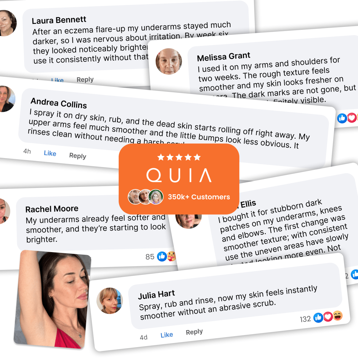 QUIA Peel Shot Kojic Acid Turmeric Spray - Quia Korean Beauty