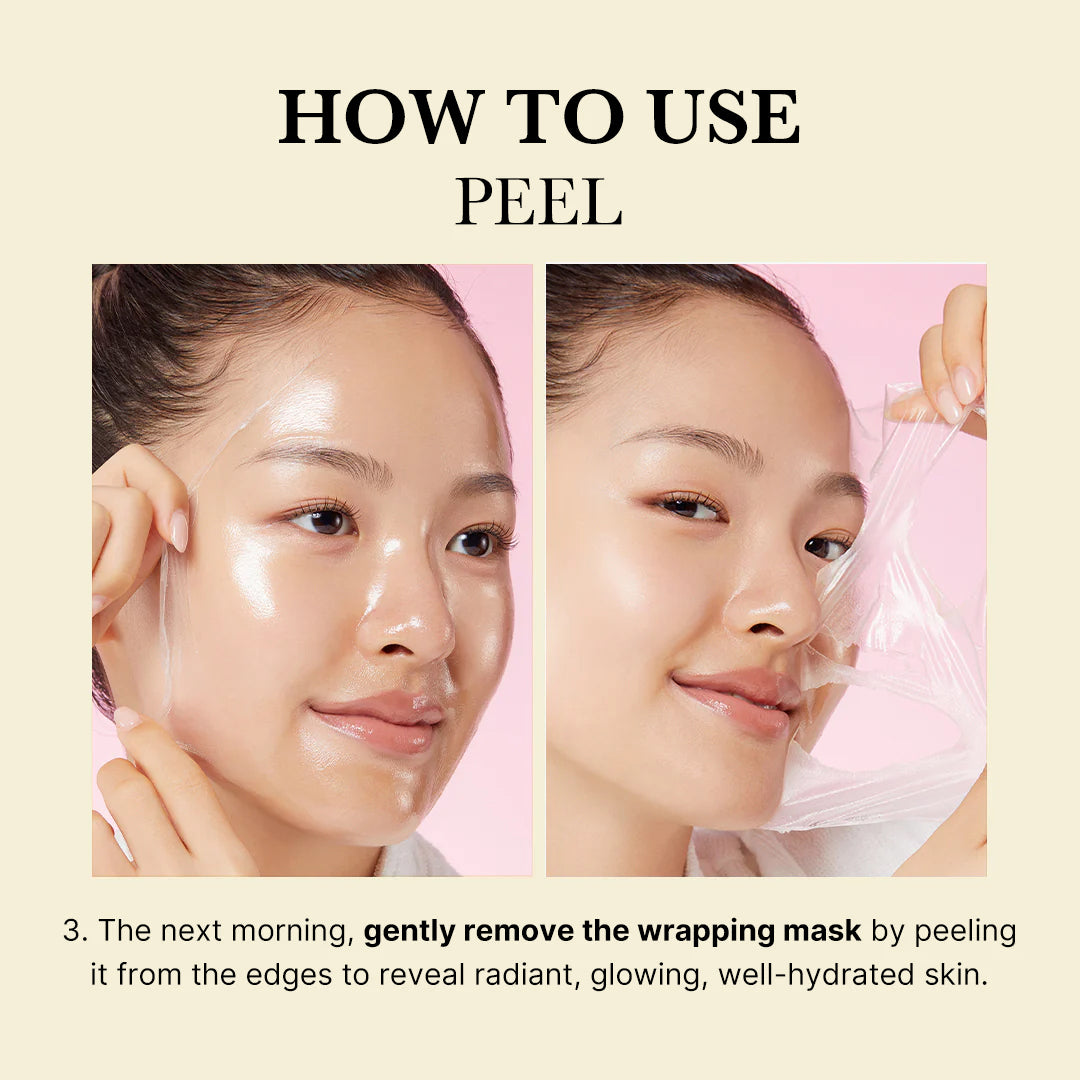 Kojic Acid Turmeric Night Wrapping Mask