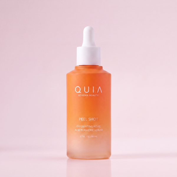 QUIA Peel Shot Kojic Acid Turmeric Serum - Quia Korean Beauty
