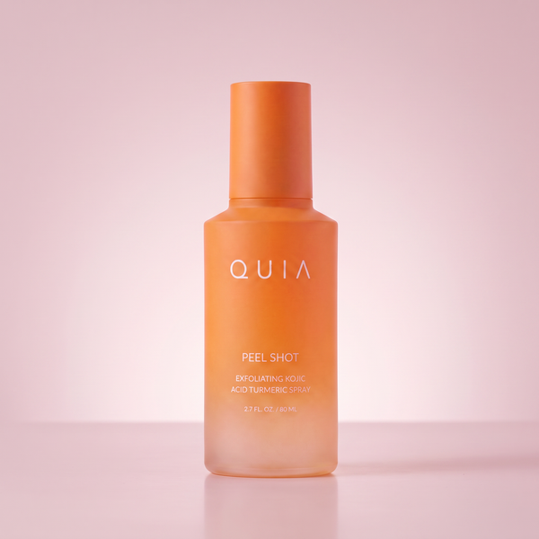 QUIA Peel Shot Kojic Acid Turmeric Spray - Quia Korean Beauty