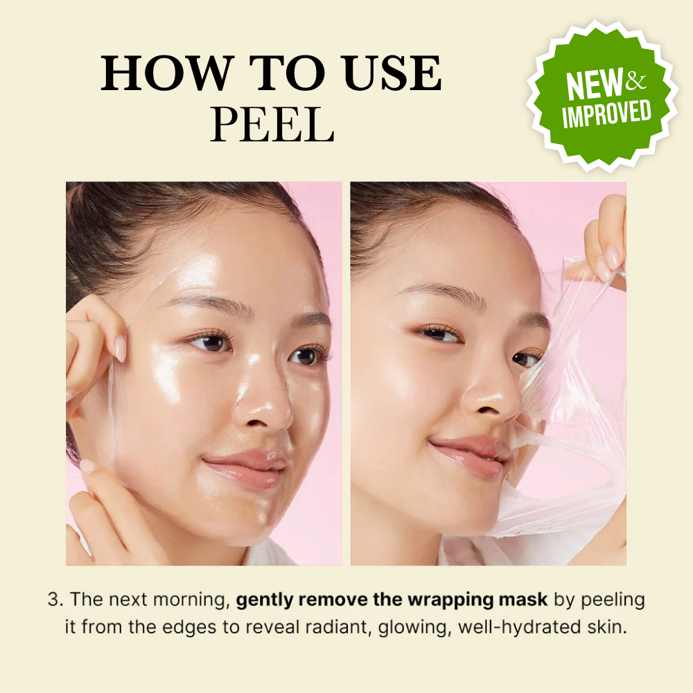 Kojic Acid Turmeric Night Wrapping Mask