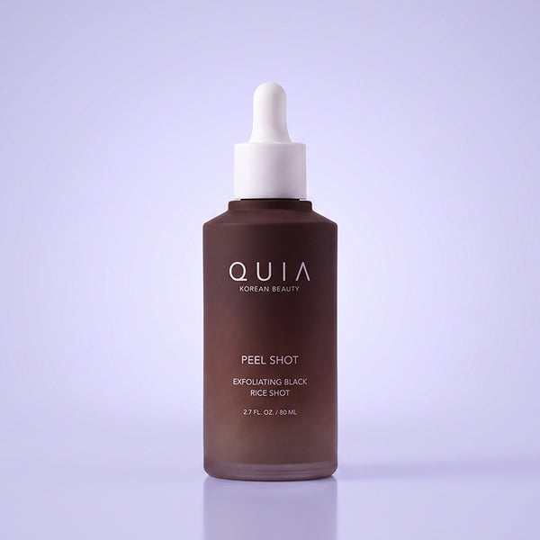 QUIA Peel Shot Exfoliating Rice Shots - Quia Korean Beauty