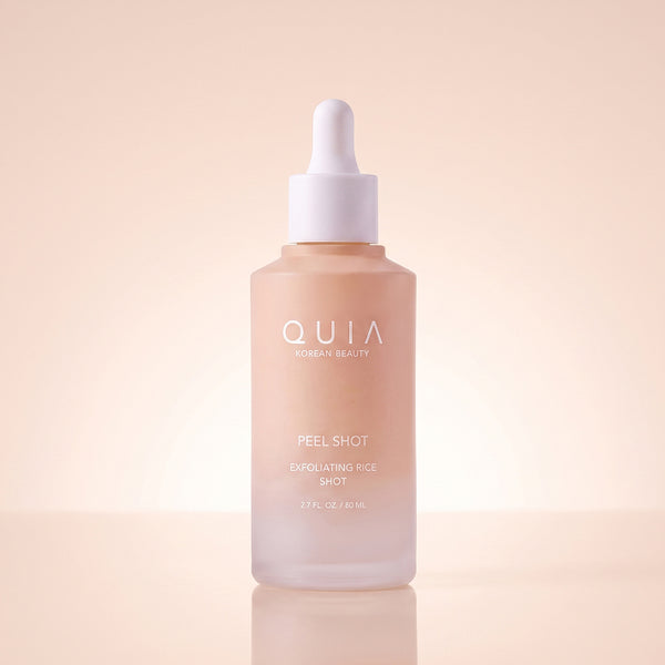 QUIA Peel Shot Exfoliating Rice Shots - Quia Korean Beauty