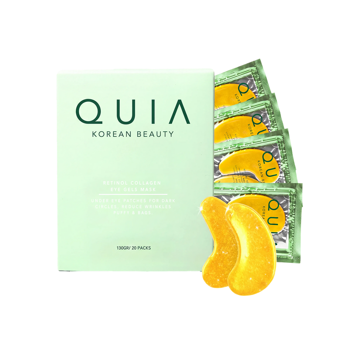 Quia Collagen Eye Patches for Dark Circles & Puffiness