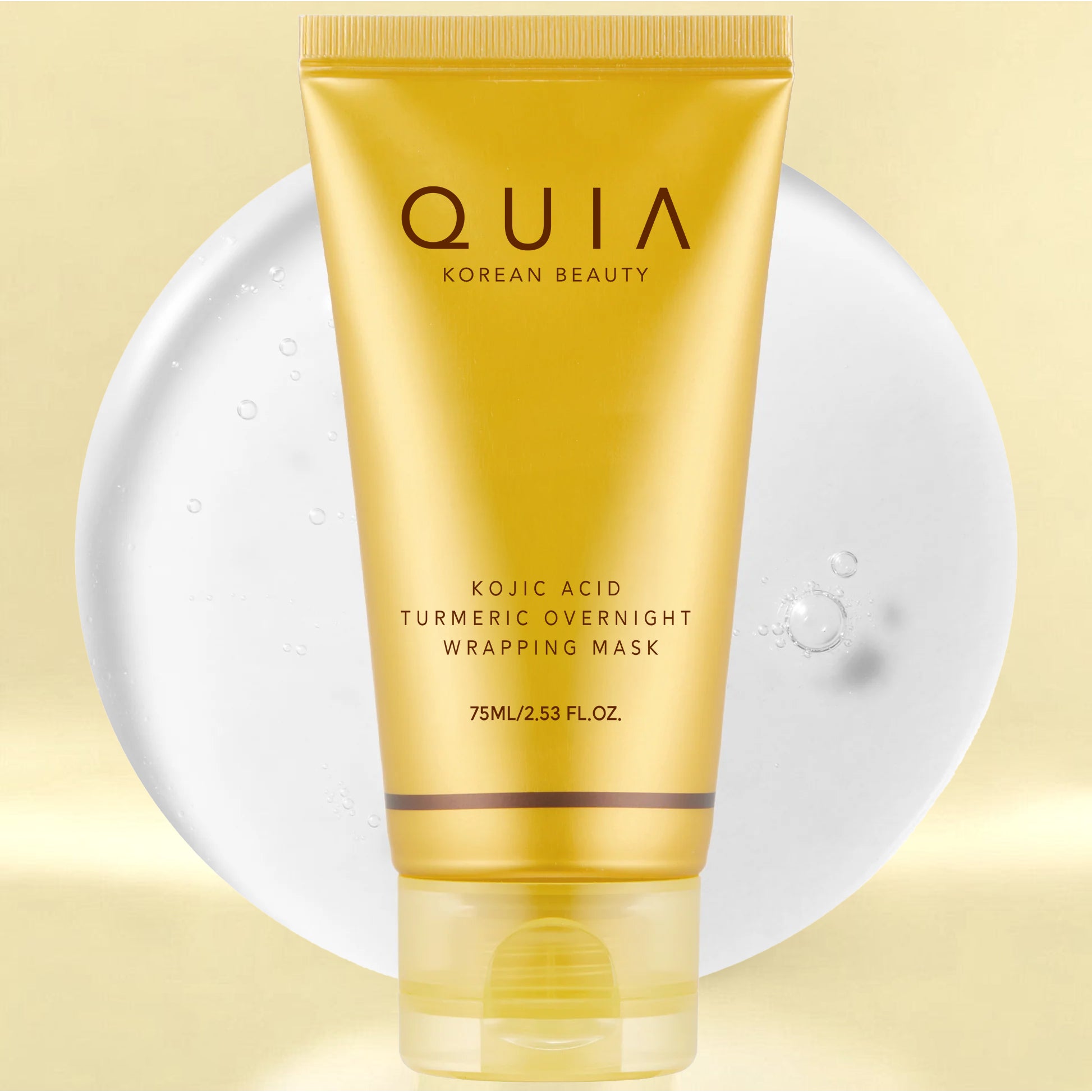 Kojic Acid Turmeric Night Wrapping Mask