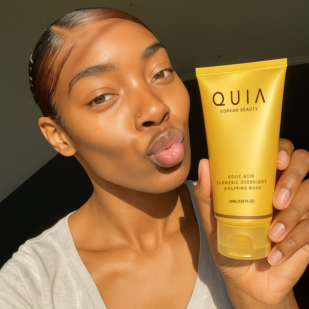 <p>"Miracle in a bottle!! Dark spots? Finally gone. Dry skin? Bye bye. I literally wake up to the most perfect skin every morning."</p>