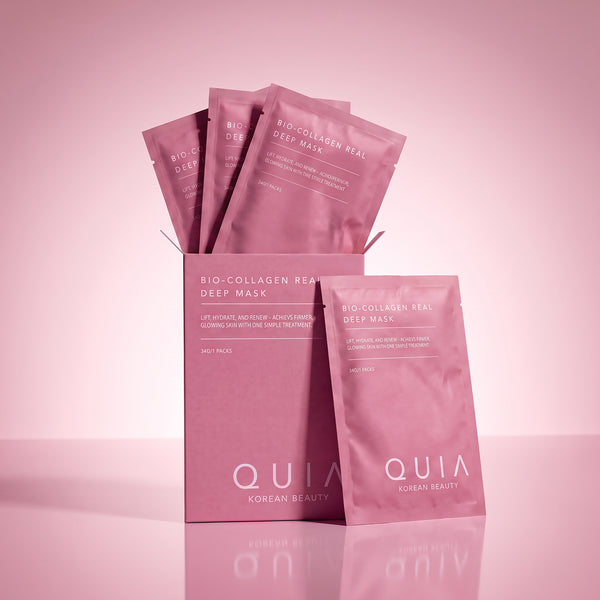 Bio-Collagen Real Deep Mask - Quia Korean Beauty