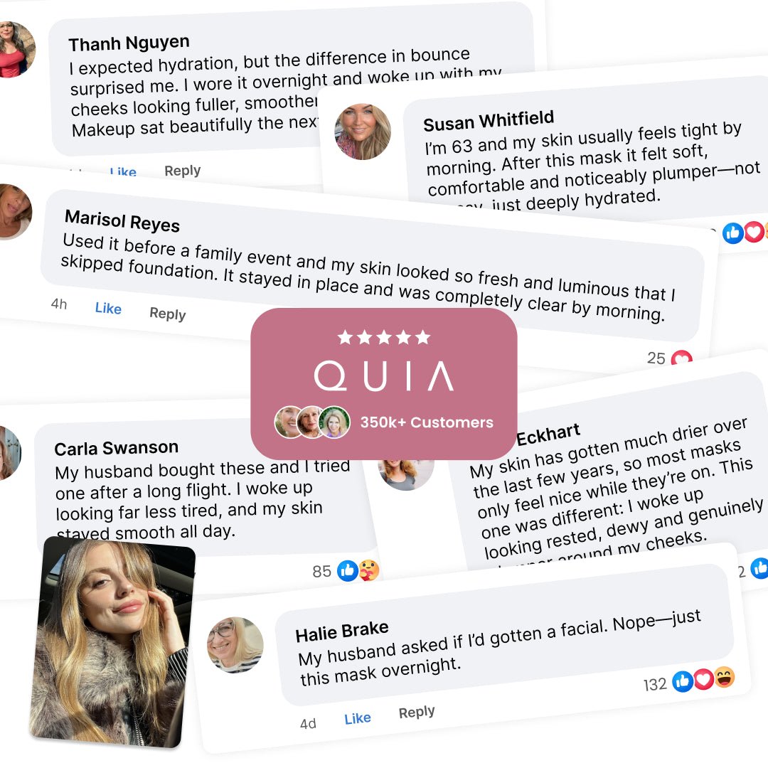 Bio-Collagen Real Deep Mask - Quia Korean Beauty