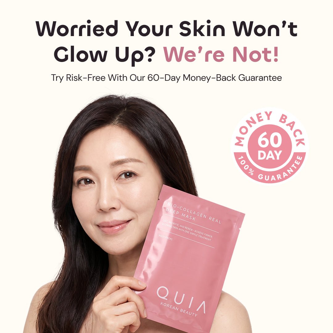Bio-Collagen Real Deep Mask - Quia Korean Beauty