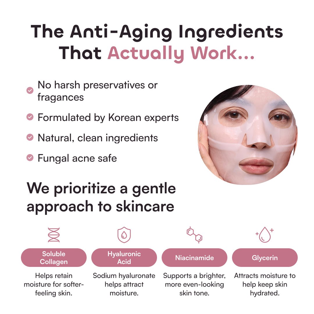 Bio-Collagen Real Deep Mask - Quia Korean Beauty