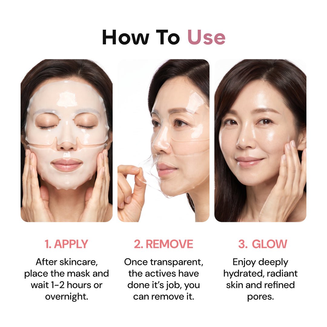 Bio-Collagen Real Deep Mask - Quia Korean Beauty