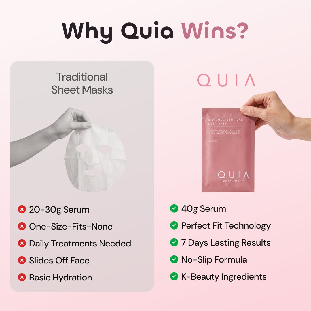 Bio-Collagen Real Deep Mask - Quia Korean Beauty