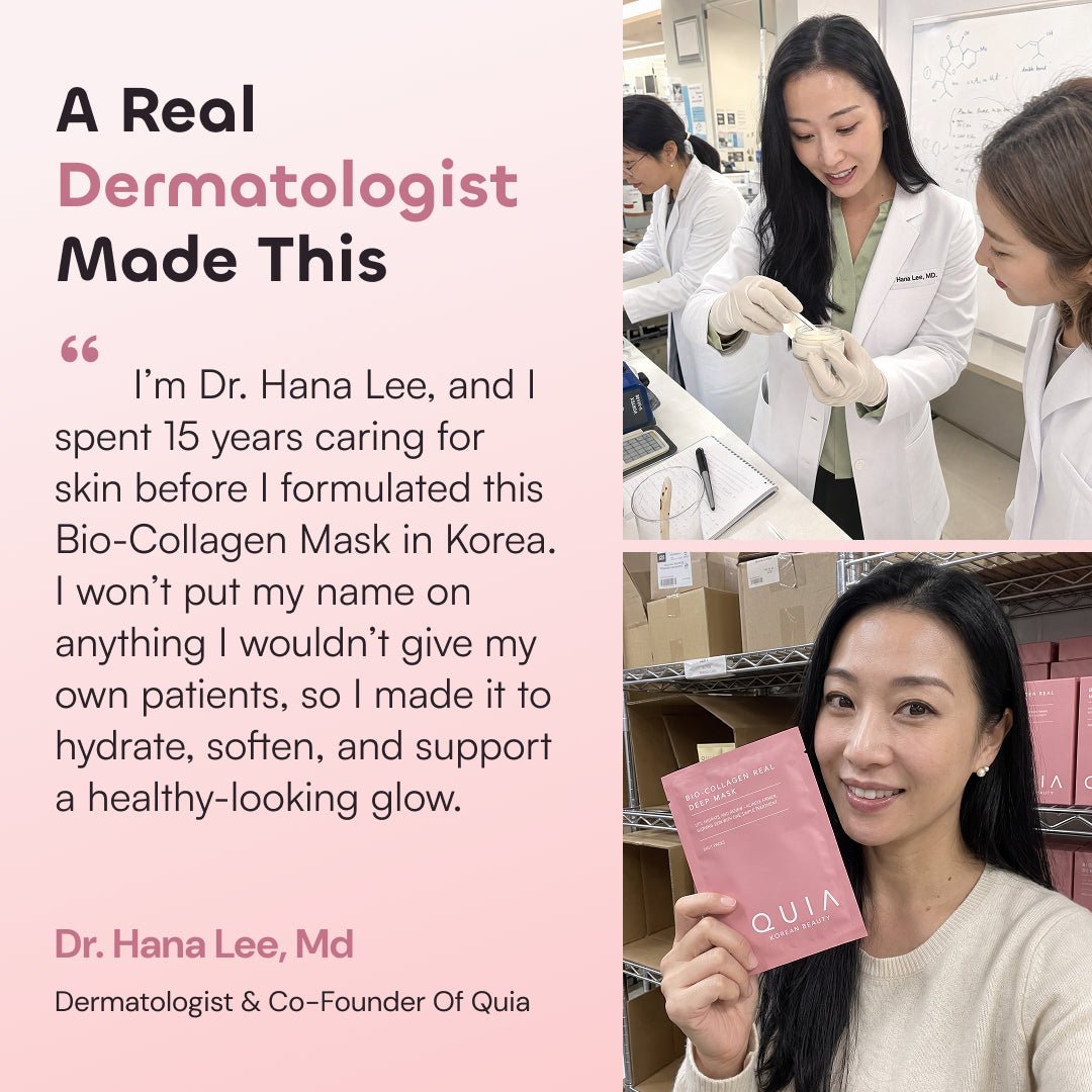 Bio-Collagen Real Deep Mask - Quia Korean Beauty