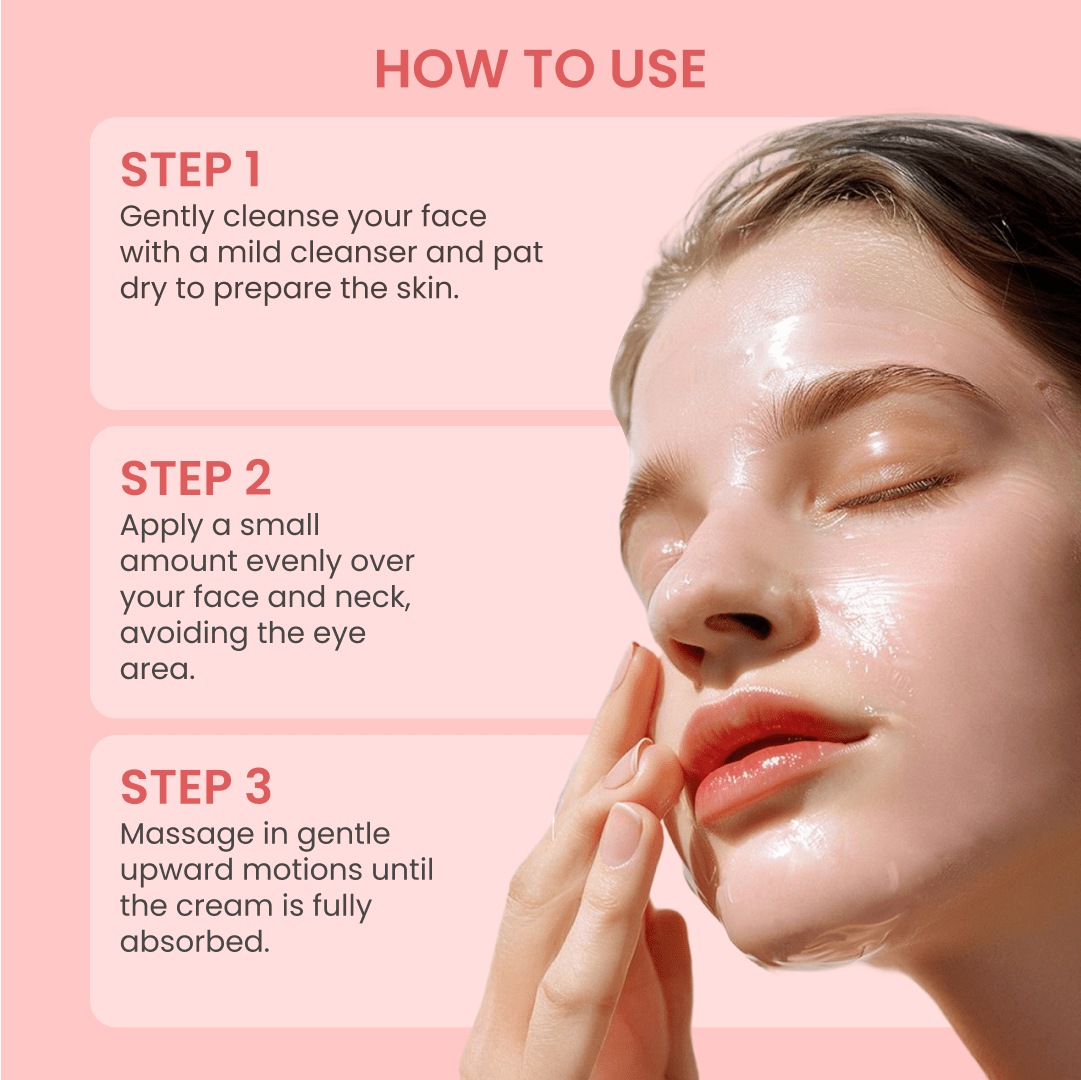 Collagen Jelly Cream with Niacinamide - Quia Korean Beauty