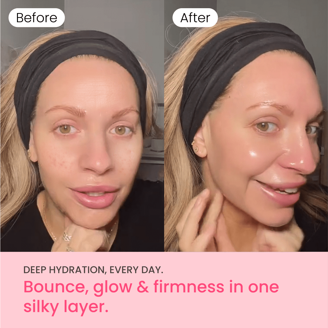 Collagen Jelly Cream with Niacinamide - Quia Korean Beauty