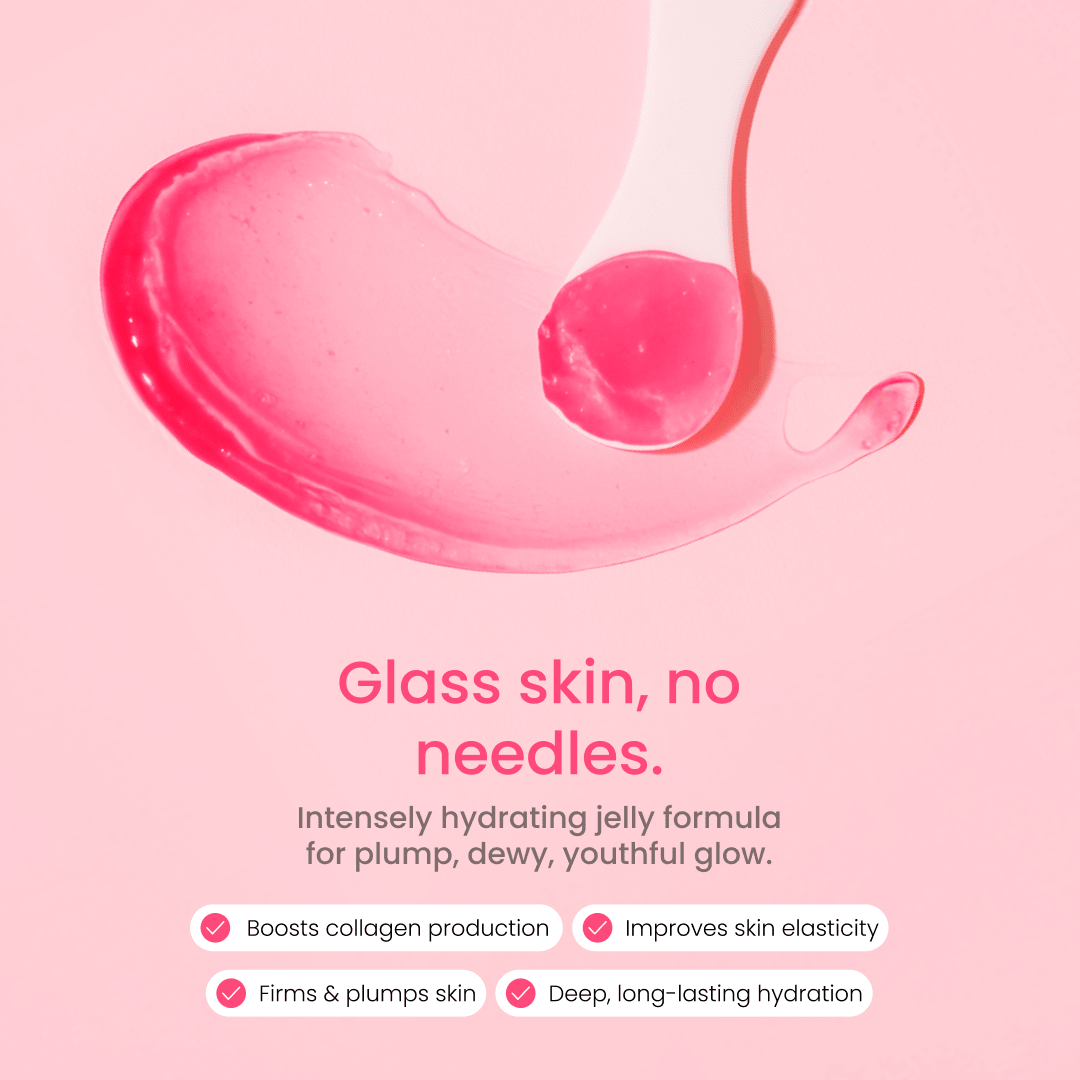 Collagen Jelly Cream with Niacinamide - Quia Korean Beauty