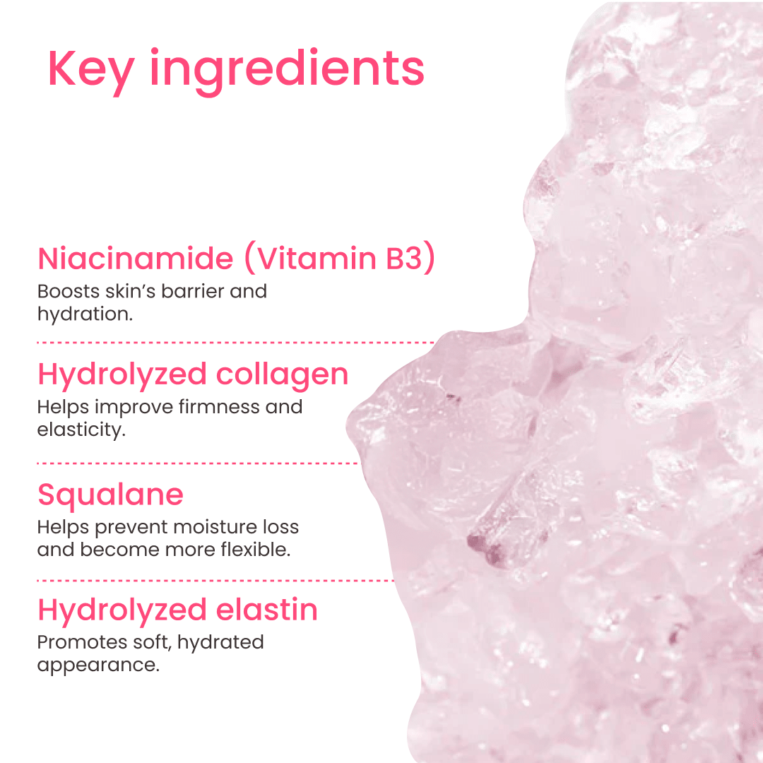 Collagen Jelly Cream with Niacinamide - Quia Korean Beauty