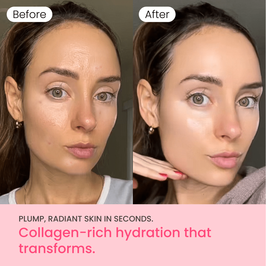 Collagen Jelly Cream with Niacinamide - Quia Korean Beauty