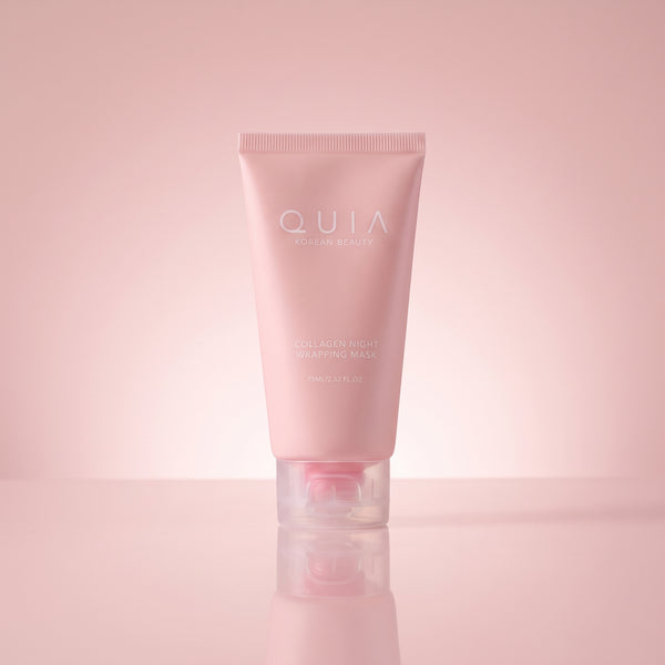 Korean Collagen Night Wrapping Mask - Quia Korean Beauty