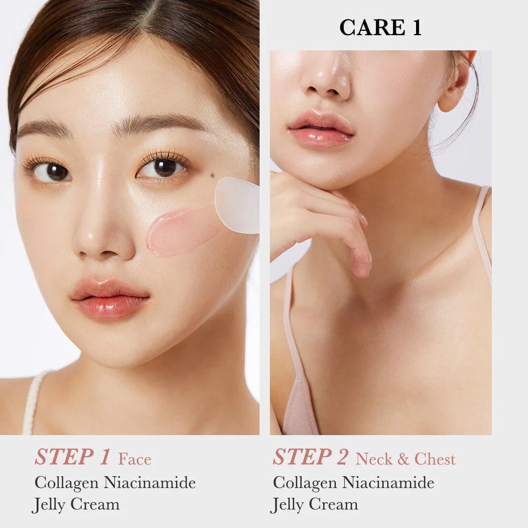 Collagen Niacinamide Jelly Cream - Quia Korean Beauty